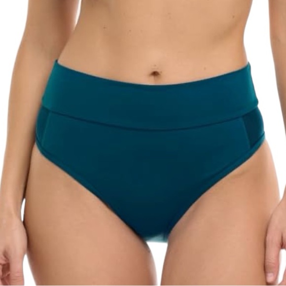 SKYE Women's Standard Rachel High Waisted Bikini Bottom Swimwear size XS NWT - Picture 7 of 8